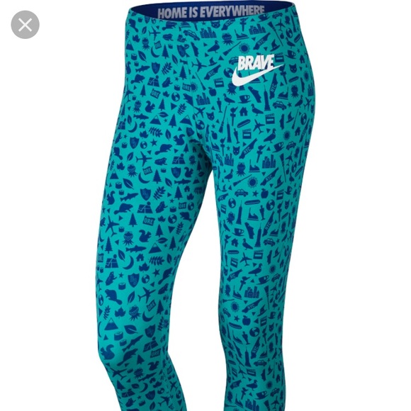 Nike Pants - Nike Leg-A-See Doernbecher Brave XL Freestyle